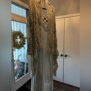 Two pieces torrid insider collection shawl and dress nwt size 1